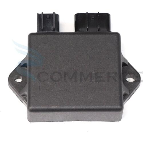 12-pin 66T-85540 CDI Unit Assy for Hidea 2 stroke 40HP boat engine, CDI for Yamaha 66T-85540-00 outboard motor