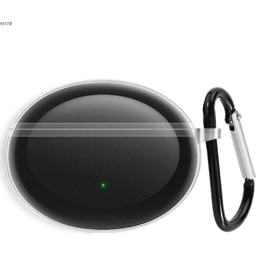 2021 New Anti-fall Waterproof Shockproof TPU Clear Protective Silicone Case Protector Cover for Huawei freebuds 4i Earphone M5TB