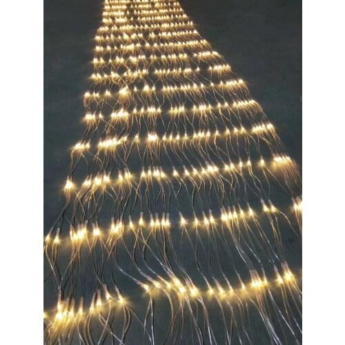 4.5Mx1.5M Curtain Fairy string Net Light LED Web lights Mesh Christmas/Xmas/Wedding Garden Party Blue/White/Warm white/Colorful