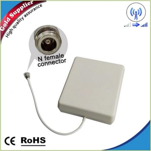 698-2700MHz CDMA GSM 2.4G 3G Enhanced High Gain Panel Antenna Panel Mobile Cell Phone Signal Repeater Booster Indoor Antennas