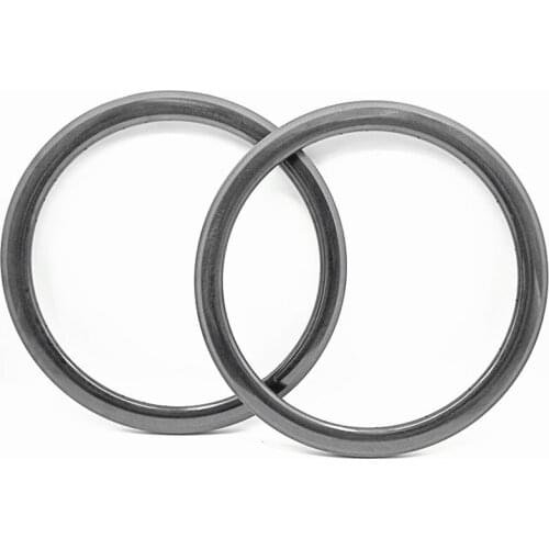 700c 60mm road clincher 25mm carbon rim AC3 Brake side18 21H 20 24H UD 3k bicycle rim 540g road bike rims