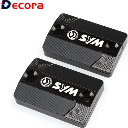 For SYM CRUISYM GTS JOYMAX 300 GTS300i Z300 300i Motorcycle Accessories Front Brake Fluid Reservoir Cover Cylinder Oil Tank Cap