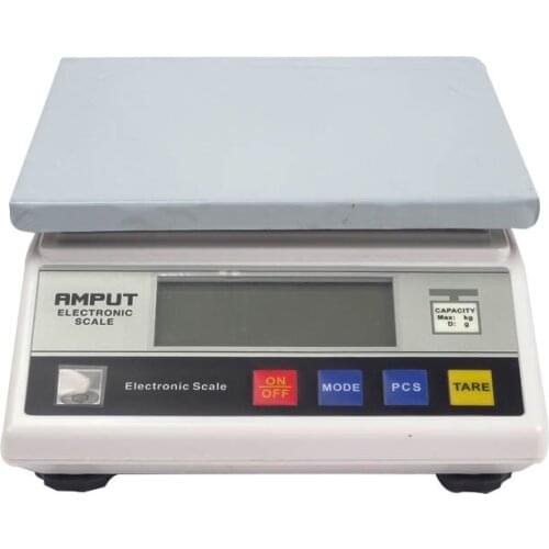 1pc 7.5kg x 0.1g Digital Precision Industrial Weighing Scale Balance w Counting, Table Top Scale, Electronic Laboratory Balance