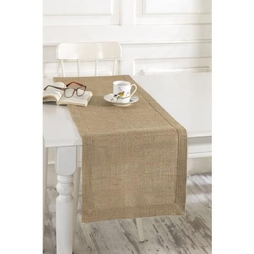 Ödel Home Jut Fabric Thick Stitching Runner