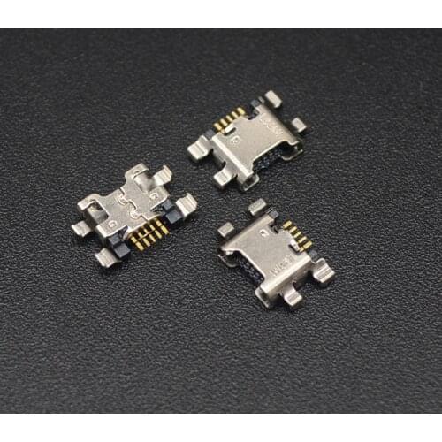 10pcs Micro USB 5pin B type Female Connector Charging Socket For Huawei honor 9 lite 7C 7S 7A enjoy 8 plus 8plus 8E play 7X plug