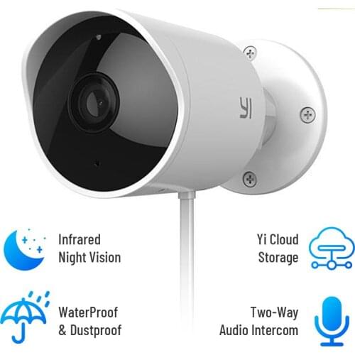 HD 1080P Outdoor security camera wifi IP smart home waterproof night vision motion detection IP camera video surveillance
