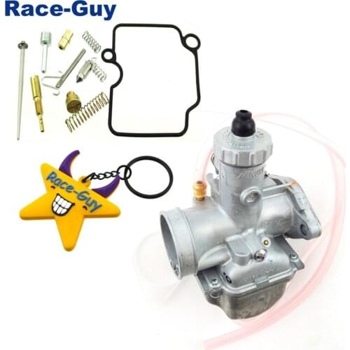 Mikuni VM22 26mm Carburetor + Repair Kits For Chinese 110cc 125cc 140cc Lifan YX Zongshen Engine Pit Dirt Bike