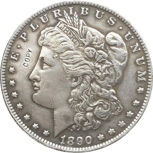 1890-S USA Morgan Dollar coins COPY