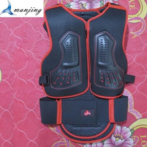 Height 1.1-1.7M Children Youth Motocross ATV DH Roller Skating Armor Suits Sport Racing Knee Elbow guard Combination