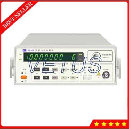 Multi-function Frequency Counter Testing Equipment SP10B Frequency Measure Range 1Hz-10MHz With Measure Speed 20/s