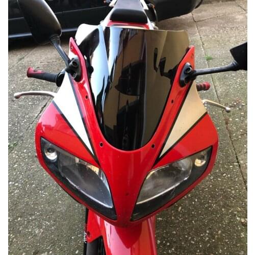 Motorcycle ABS Plastics Black WindScreen Windshield Deflector For 2003-2012 Suzuki SV650 SV650S 2003-2008 SV1000 SV1000S SV 650