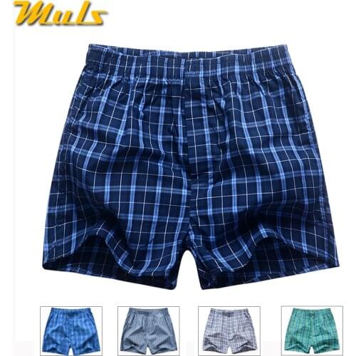 Мужские хлопковые трусы MuLS China At AliExpress