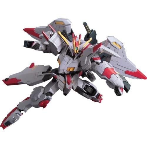 Bandai Gundam IBO 040 HG 1/144 Iron-Blooded Orphans MARCHOSIAS Mobile Suit Assemble Robot gunpla Model Kits Action Figures Toys