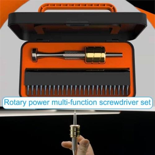 Multifunctional Rotation Screwdriver Bit Set Torx Screwdriver Set 48-in-1 Screw Driver Set Kit A1
