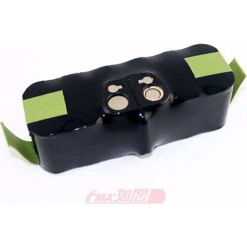 NI-MH Sub C SC 14.4V 1600 2200 3000mAh Rechargeable Battery For iRobot Roomba P12SX
