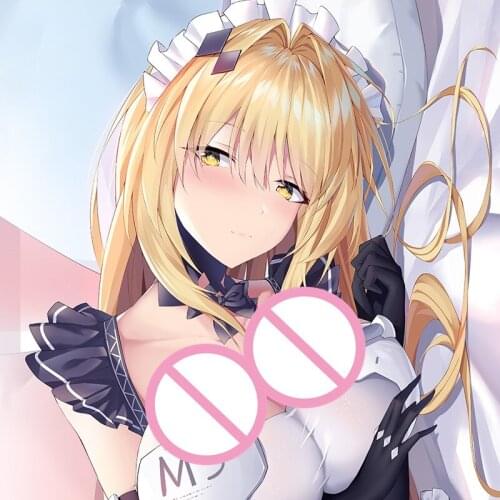 Original Grey Raven punishing Sexy Bianca Anime Dakimakura Hugging Body PillowCase Japanese Otaku Pillow Cover