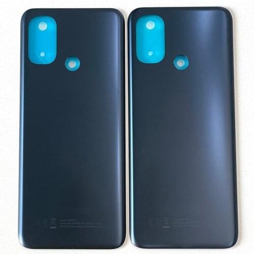 6.49''Original For OnePlus Nord N10 5G BE2029 Back Battery Cover+3M Sticker Rear Door Housing Case For Oneplus Nord N100 BE2013
