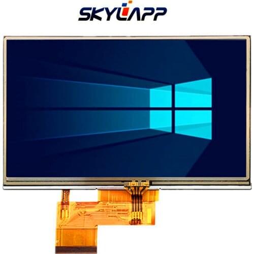 Original 5" inch 1402-980 LCD Screen for GARMIN Satnav 4nsf LCD Screen display panel with Touch screen digitizer replacement