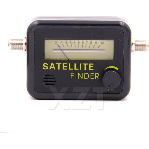 Original Satellite Finder Find Alignment Signal Meter Receptor For Sat Dish TV LNB Direc Digital TV Signal Amplifier Sat finder