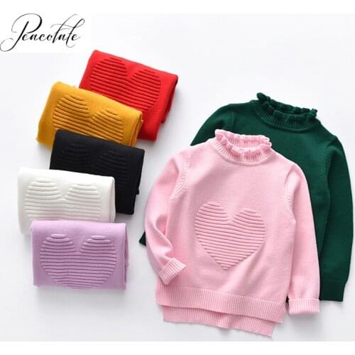 Peacolate Sweaters For Girls