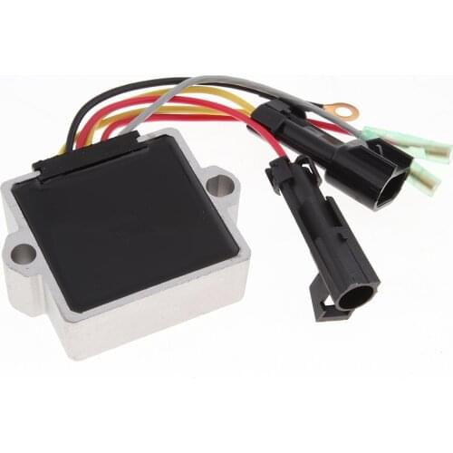 Regulator Rectifier For Mercury Marine 6 Wire W/ Plug Connectors 883072T2