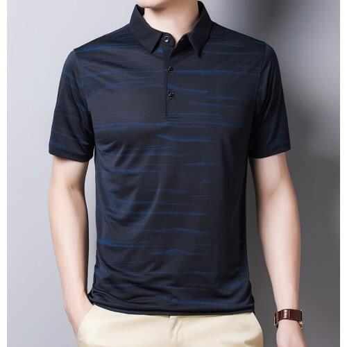 Mens Summer Shirt Polo Shirt Outwear Quick Dry Business Casual Fashion Streetwear Tops Men Shirts Office Casual Shirts