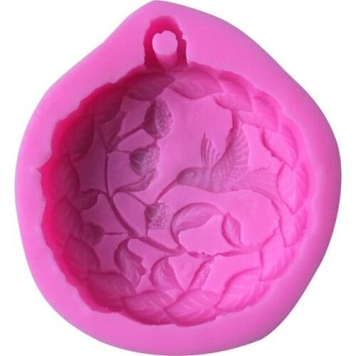 DIY Aromatherapy Plaster Model Silicone Mold 19-23