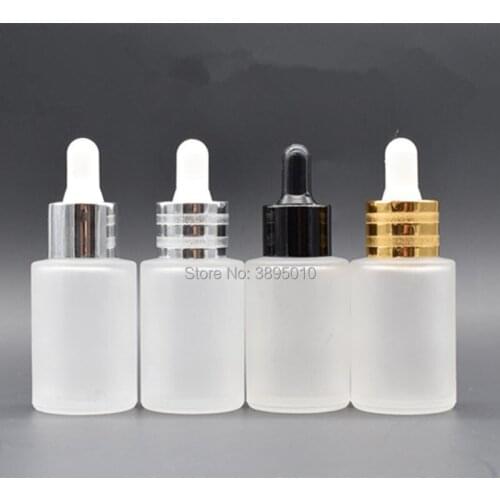 30ml Glass Bottle Pipette Dropper Essential Oil Bottles, Cosmetics Essence Emulsion Packing Bottle F1079