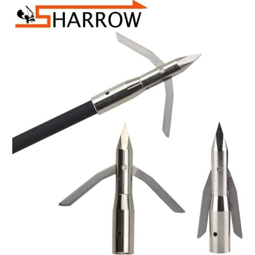 3/6/12pcs Archery Bowfishing Arrowhead Fishing Broadheads 288Gr Points Tips Outdoor Hunting Shooting Accessory
