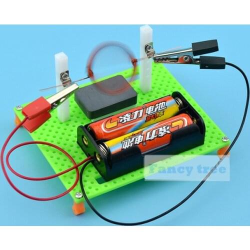 Creative physics science experiment Tecnologia homemade motor Understand how motors work childrens steam toys diy kit