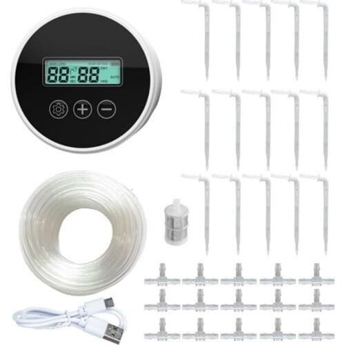 Intelligent Garden Automatic Watering Pump Controller Indoor Plants Drip Irrigation Device Water Pump Timer System