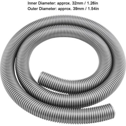 Universal Vacuum Cleaner Hose 2m Length Inner Diameter 32mm Outer Diameter 39mm Vacuum Cleaner Flexible Tube