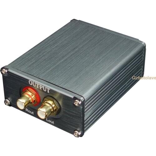 FV5 with gain audio transformer booster passive preamplifier phone / computer sound quality improvement weapon