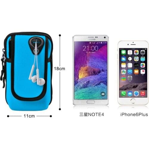 6.3”Waterproof arm belt Running for iPhone Samsung huawei p20 lite чехол на хонор 10 лайт Universal Smartphone Mobile Phone Bags