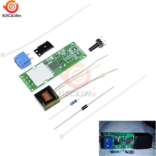 High Voltage Igniter DIY Kit Arc Ignition Generator Electronic Parts DIY Arc Cigarette Igniter Module PCB Board DC 3V 5V 3A