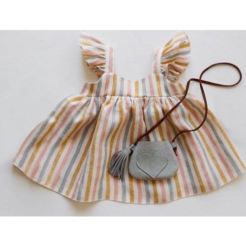 Wutongshu Summer Dresses For Babies