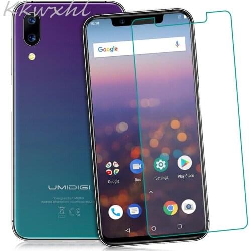 Smartphone 9H Tempered Glass for UMIDIGI One Pro GLASS Protective Film on UMIDIGI One 5.9" Screen Protector cover phone