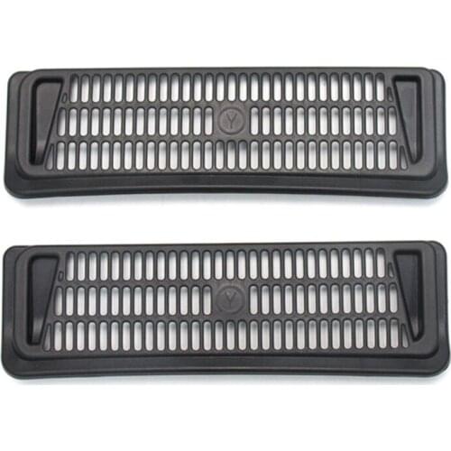 Car Air Instake Flow Vent Protection Cover ABS Grille Guard Side Sticker for tesla Model Y 2021