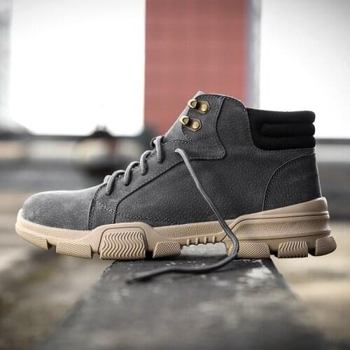 Winter Boots Mens Shoes Thick Sole Winter Boots For Men Casual Summer Mens Sports Scarpa Uomo Comfortable High Top