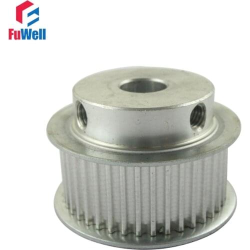 HTD3M Timing Pulley 50T 16mm Belt Width 6/8/10/12/14/15/16/17/20mm Bore 50Teeth Gear Pulley Wheel Aluminum Timing Toothed Pulley