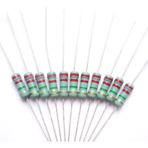 1/2W 2M 2.2M 2M2 Ohm Resistance 0.5W 100% Original New Carbon Film Resistor +/- 5