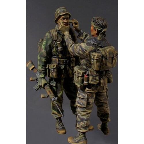 1/35 Resin Figure Model Kit Unassambled Unpainted X341
