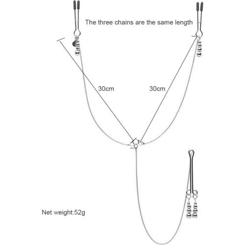 1 pair Stainless Steel Nipple Clip Labia Clip Breast Clip For Women Nipple Correction Adult Games For Couples Flirt Toys