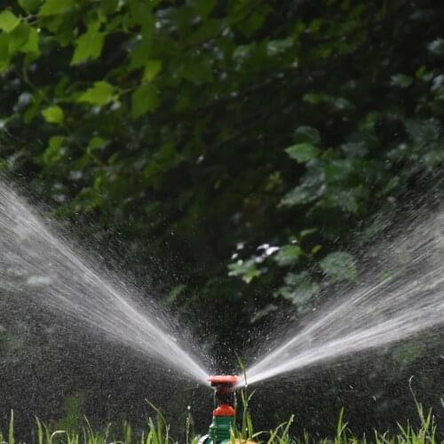 1/2" 3/4" garden lawn Rotary sprinkler 360 degrees rotating water sprinkler nozzle garden watering Irrigation 1PC