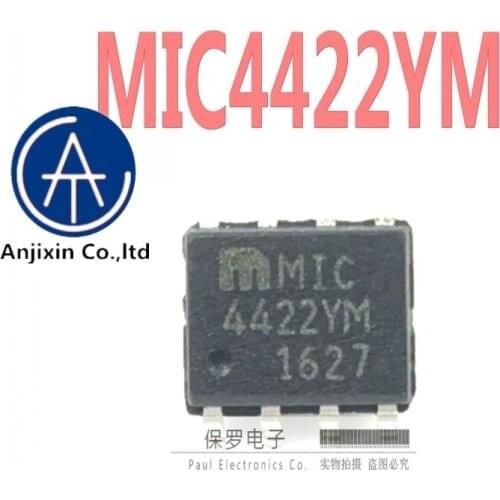 10pcs 100% orginal new real stock Bridge driver MIC4422YM MIC4422 SOP-8