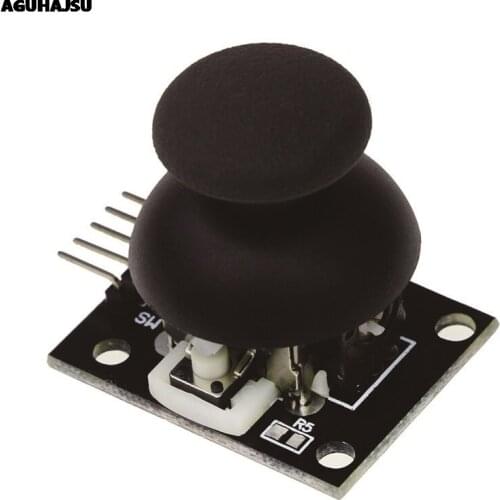 4pcs/lot For Arduino Dual-axis XY Joystick Module Higher Quality PS2 Joystick Control Lever Sensor KY-023 Rated 4.9 /5