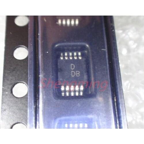 50PCS AD5324 AD5324BRMZ AD5324BRM DDB MSOP-10