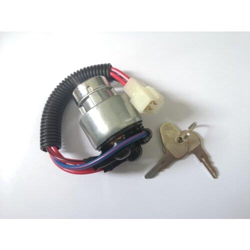 Ignition Switch Fit For Kubota L1802 L2002 L2202 Tractor 38180-31800 TC020-31820
