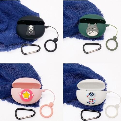 Cartoon Earphones Case For Beats Studio Buds Wireless Bluetooth Shockproof Protector Cover Earphone Charging Box Accessories