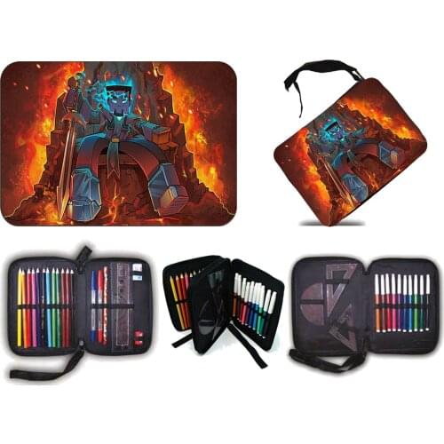 Case KING OF THE WORLD 3D scholar case